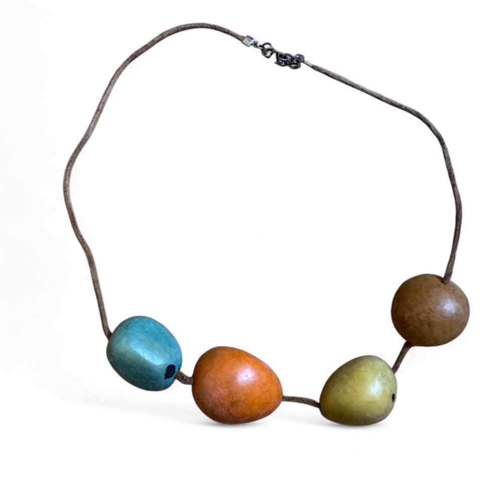 Multicolor Beaded Necklace